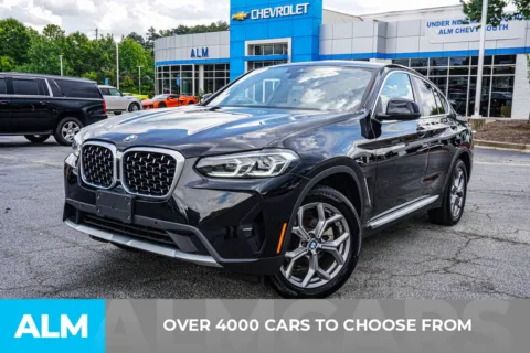 Photos of 2025 BMW X4 xDrive30i for sale in Union City, GA at ALM Chevrolet South