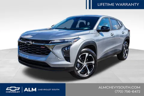 Gray 2026 Chevrolet Trax 1RS for sale in Union City, GA