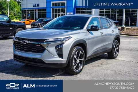 More photos of 2026 Chevrolet Trax 1RS at ALM Chevrolet South, GA