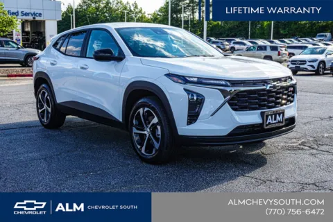 More photos of 2026 Chevrolet Trax 1RS at ALM Chevrolet South, GA
