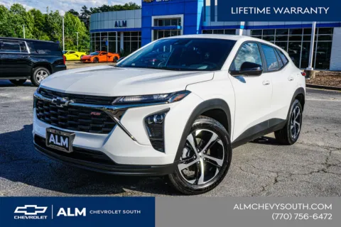 Another view of 2026 Chevrolet Trax 1RS for sale in Union City, GA at ALM Chevrolet South