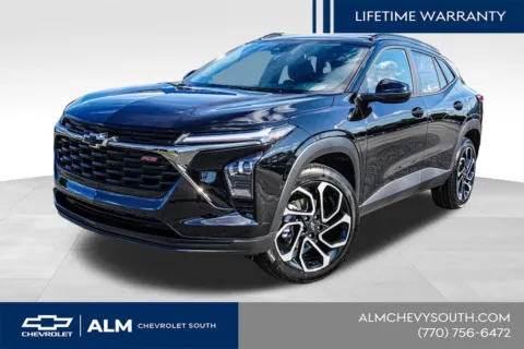 Black 2026 Chevrolet Trax 2RS for sale in Union City, GA