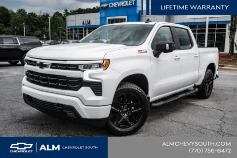 Another view of 2026 Chevrolet Silverado 1500 RST for sale in Union City, GA at ALM Chevrolet South
