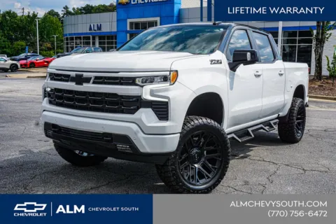 Another view of 2026 Chevrolet Silverado 1500 RST for sale in Union City, GA at ALM Chevrolet South