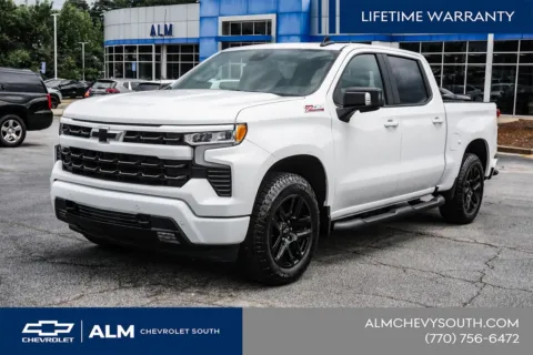 More photos of 2026 Chevrolet Silverado 1500 RST at ALM Chevrolet South, GA