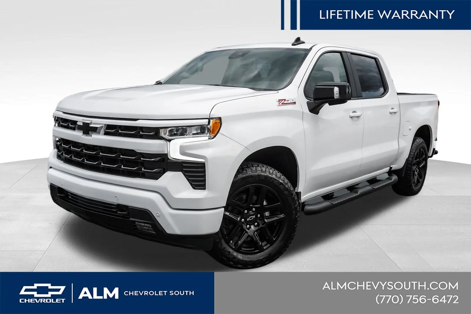 White 2026 Chevrolet Silverado 1500 RST for sale in Union City, GA