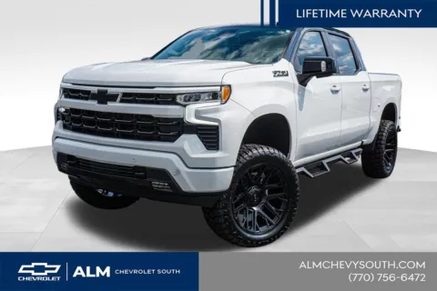 White 2026 Chevrolet Silverado 1500 RST for sale in Union City, GA
