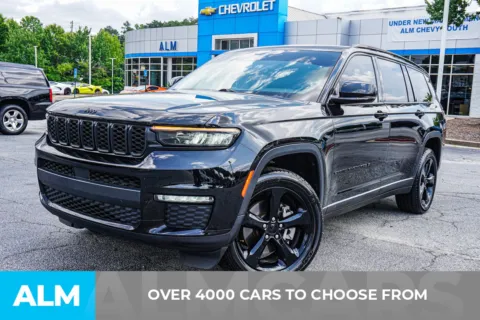 Another view of 2022 Jeep Grand Cherokee L Limited for sale in Union City, GA at ALM Chevrolet South