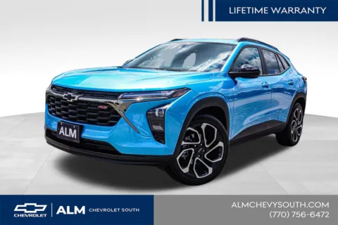 Blue 2026 Chevrolet Trax 2RS for sale in Union City, GA