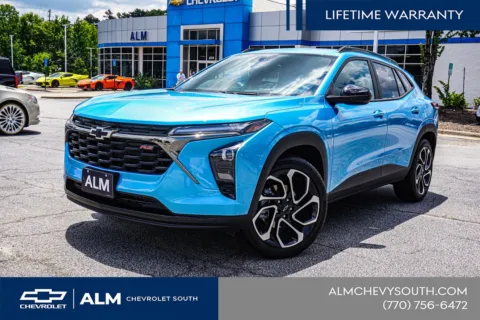 Another view of 2026 Chevrolet Trax 2RS for sale in Union City, GA at ALM Chevrolet South