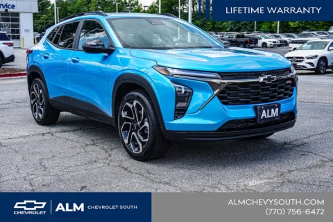 More photos of 2026 Chevrolet Trax 2RS at ALM Chevrolet South, GA