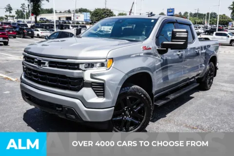 Photos of 2024 Chevrolet Silverado 1500 RST for sale in Union City, GA at ALM Chevrolet South