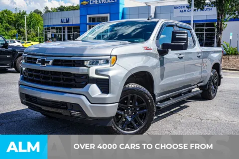 Another view of 2024 Chevrolet Silverado 1500 RST for sale in Union City, GA at ALM Chevrolet South
