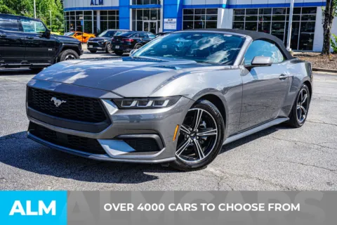 Photos of 2024 Ford Mustang EcoBoost Premium for sale in Union City, GA at ALM Chevrolet South