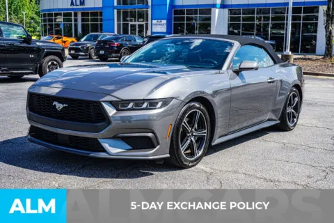 More photos of 2024 Ford Mustang EcoBoost Premium at ALM Chevrolet South, GA