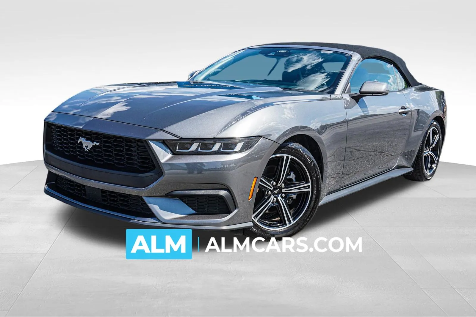 Gray 2024 Ford Mustang EcoBoost Premium for sale in Union City, GA