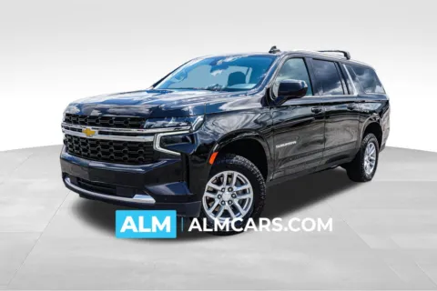 Black 2023 Chevrolet Suburban LS for sale in Union City, GA