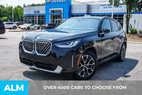 Photos of 2025 BMW X3 30 xDrive for sale in Union City, GA at ALM Chevrolet South