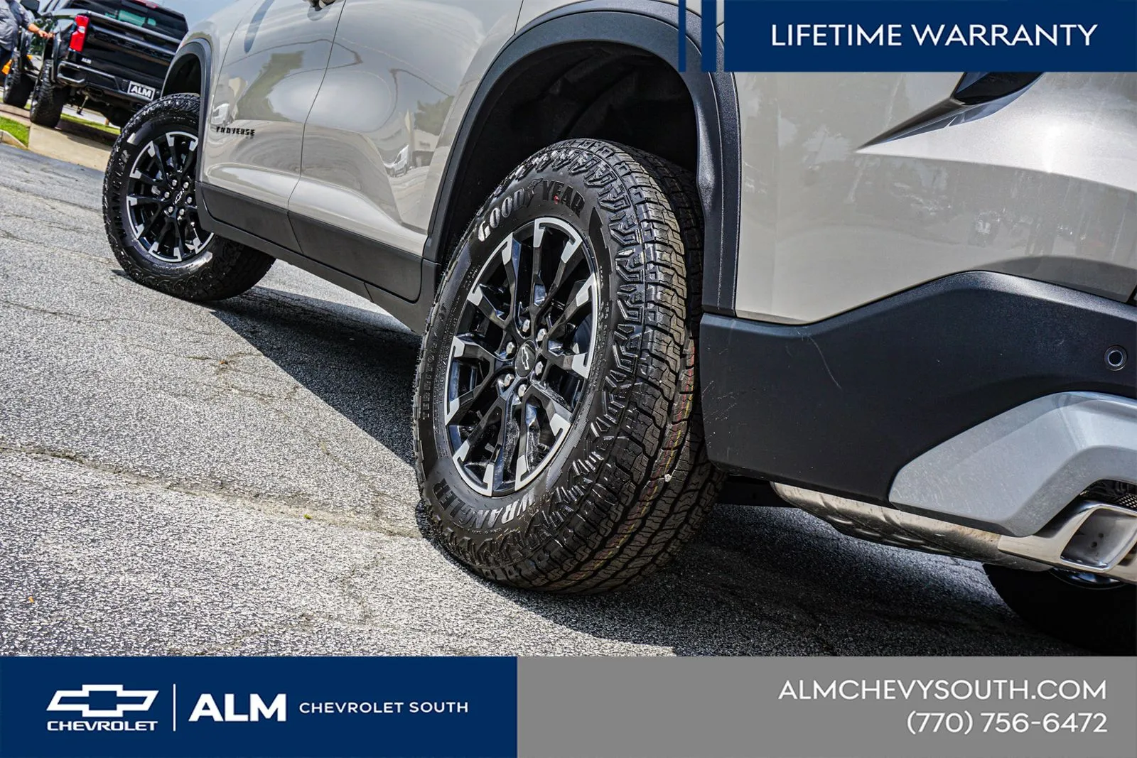 2026 Chevrolet Traverse Z71 - Photo 13
