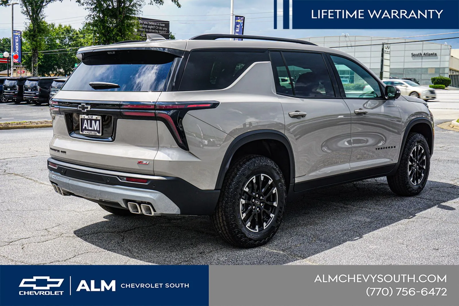 2026 Chevrolet Traverse Z71 - Photo 6