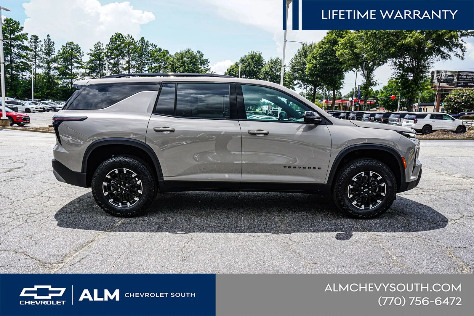 2026 Chevrolet Traverse Z71 - Photo 10