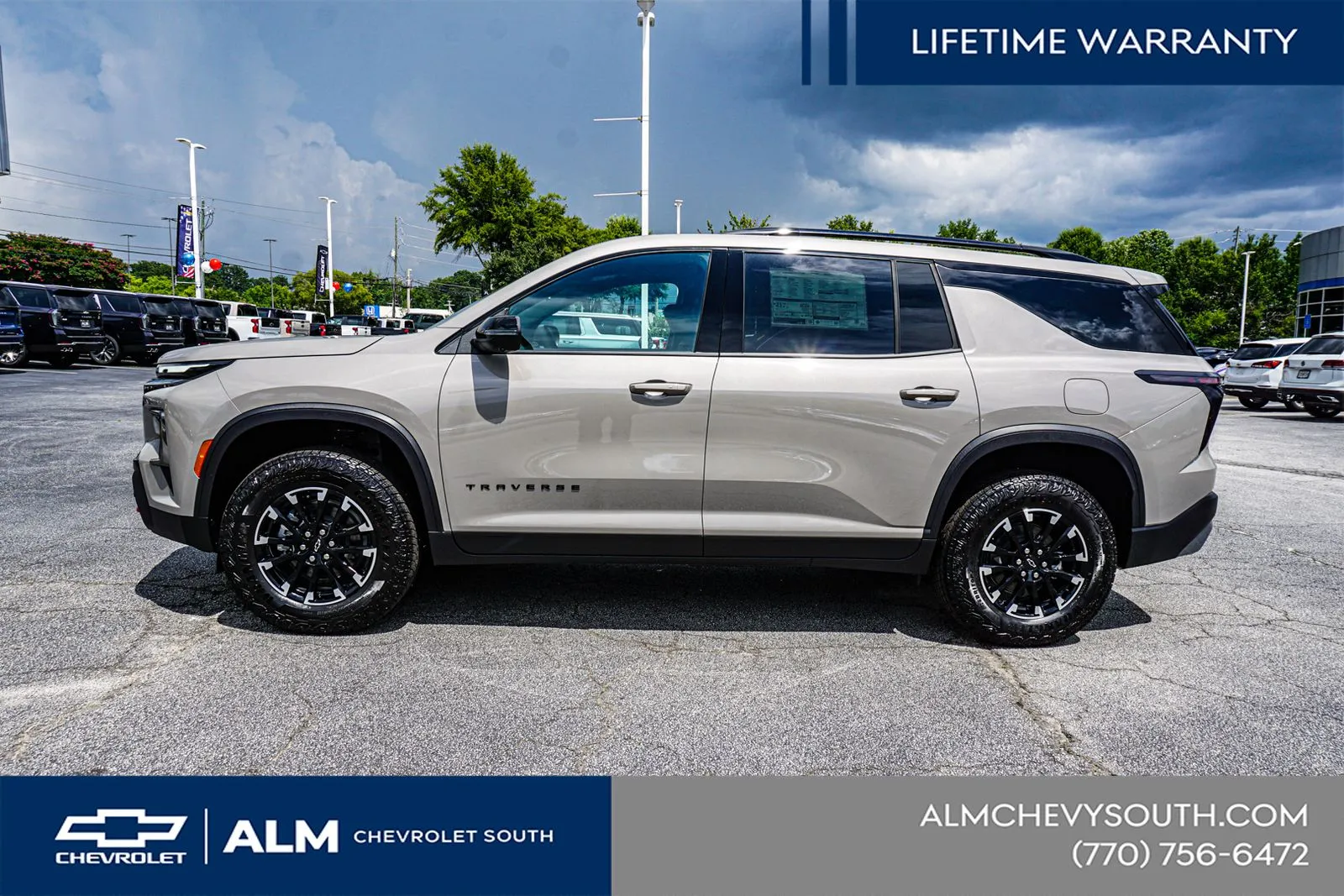 2026 Chevrolet Traverse Z71 - Photo 9
