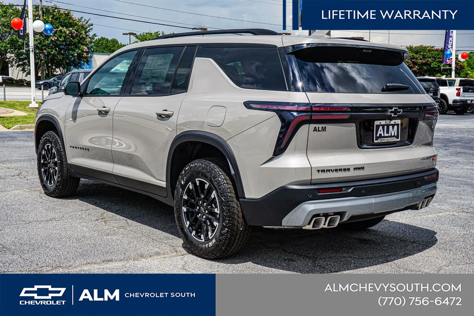 2026 Chevrolet Traverse Z71 - Photo 8