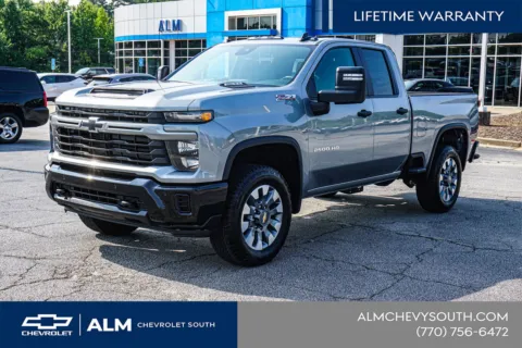 More photos of 2026 Chevrolet Silverado 2500 HD Custom at ALM Chevrolet South, GA