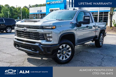 Another view of 2026 Chevrolet Silverado 2500 HD Custom for sale in Union City, GA at ALM Chevrolet South
