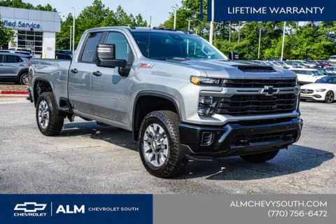 More photos of 2026 Chevrolet Silverado 2500 HD Custom at ALM Chevrolet South, GA