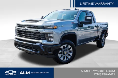 Gray 2026 Chevrolet Silverado 2500HD Custom for sale in Union City, GA