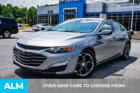 Another view of 2024 Chevrolet Malibu LT for sale in Union City, GA at ALM Chevrolet South