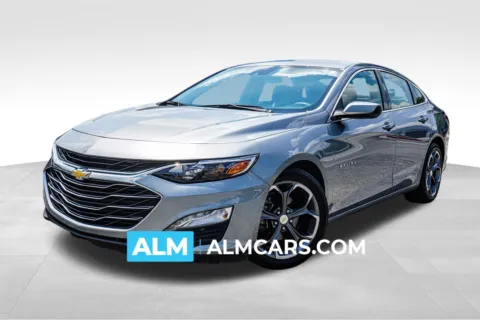Gray 2024 Chevrolet Malibu LT for sale in Union City, GA