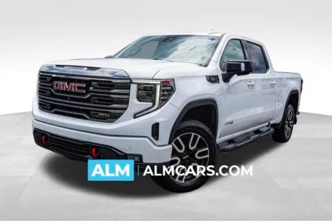 White 2023 GMC Sierra 1500 AT4 for sale in Union City, GA