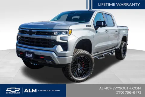 Gray 2026 Chevrolet Silverado 1500 RST for sale in Union City, GA
