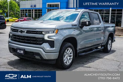 More photos of 2026 Chevrolet Silverado 1500 RST at ALM Chevrolet South, GA
