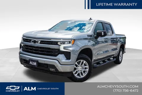 Gray 2026 Chevrolet Silverado 1500 RST for sale in Union City, GA