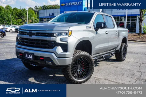 Another view of 2026 Chevrolet Silverado 1500 RST for sale in Union City, GA at ALM Chevrolet South