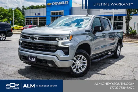 Another view of 2026 Chevrolet Silverado 1500 RST for sale in Union City, GA at ALM Chevrolet South