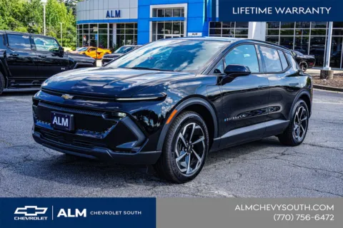 More photos of 2026 Chevrolet Equinox EV LT at ALM Chevrolet South, GA