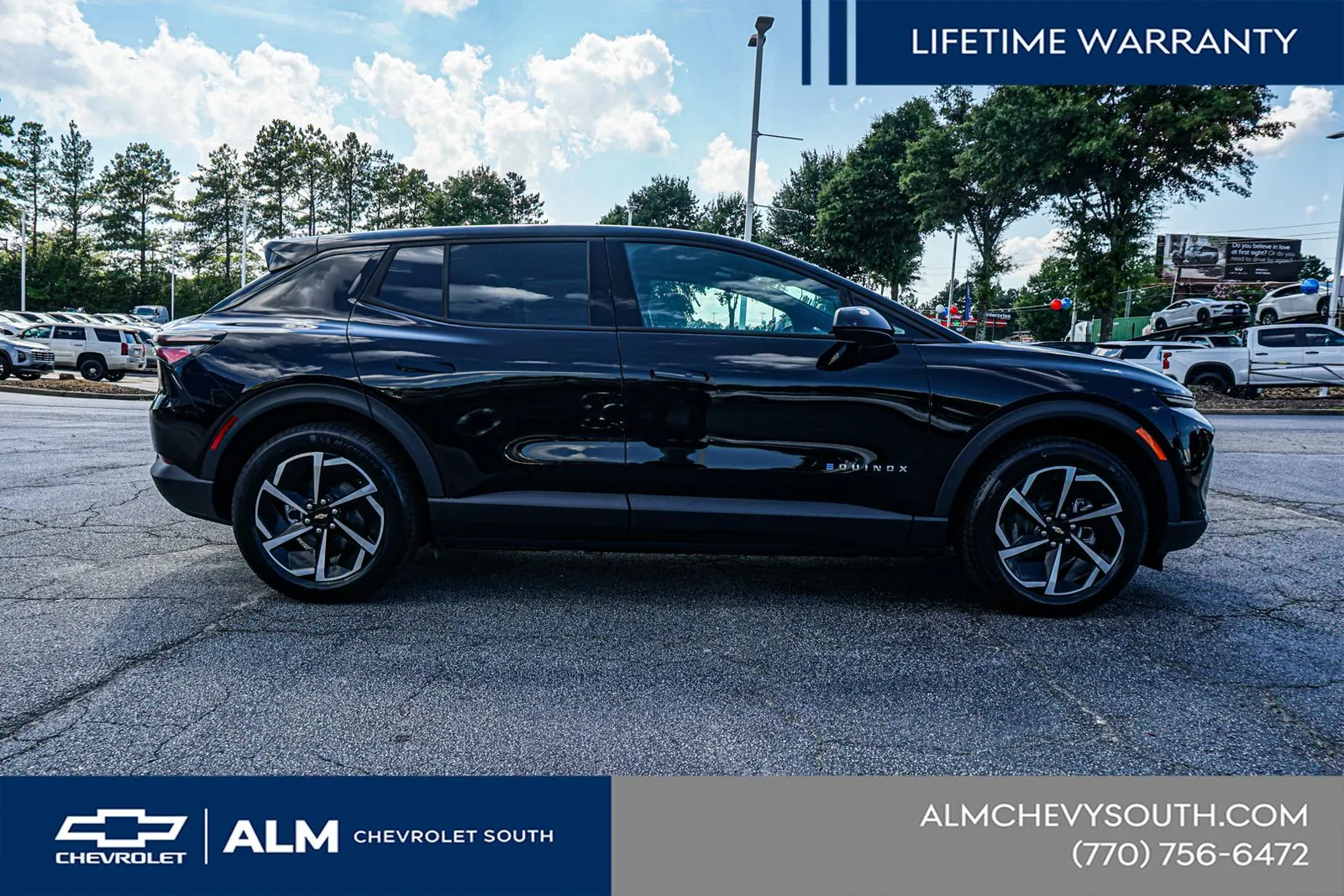 2026 Chevrolet Equinox EV 1LT - Photo 10