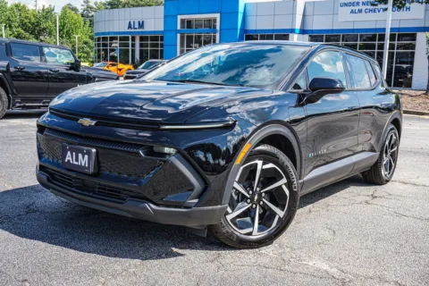 Black 2026 Chevrolet Equinox EV LT for sale in Union City, GA