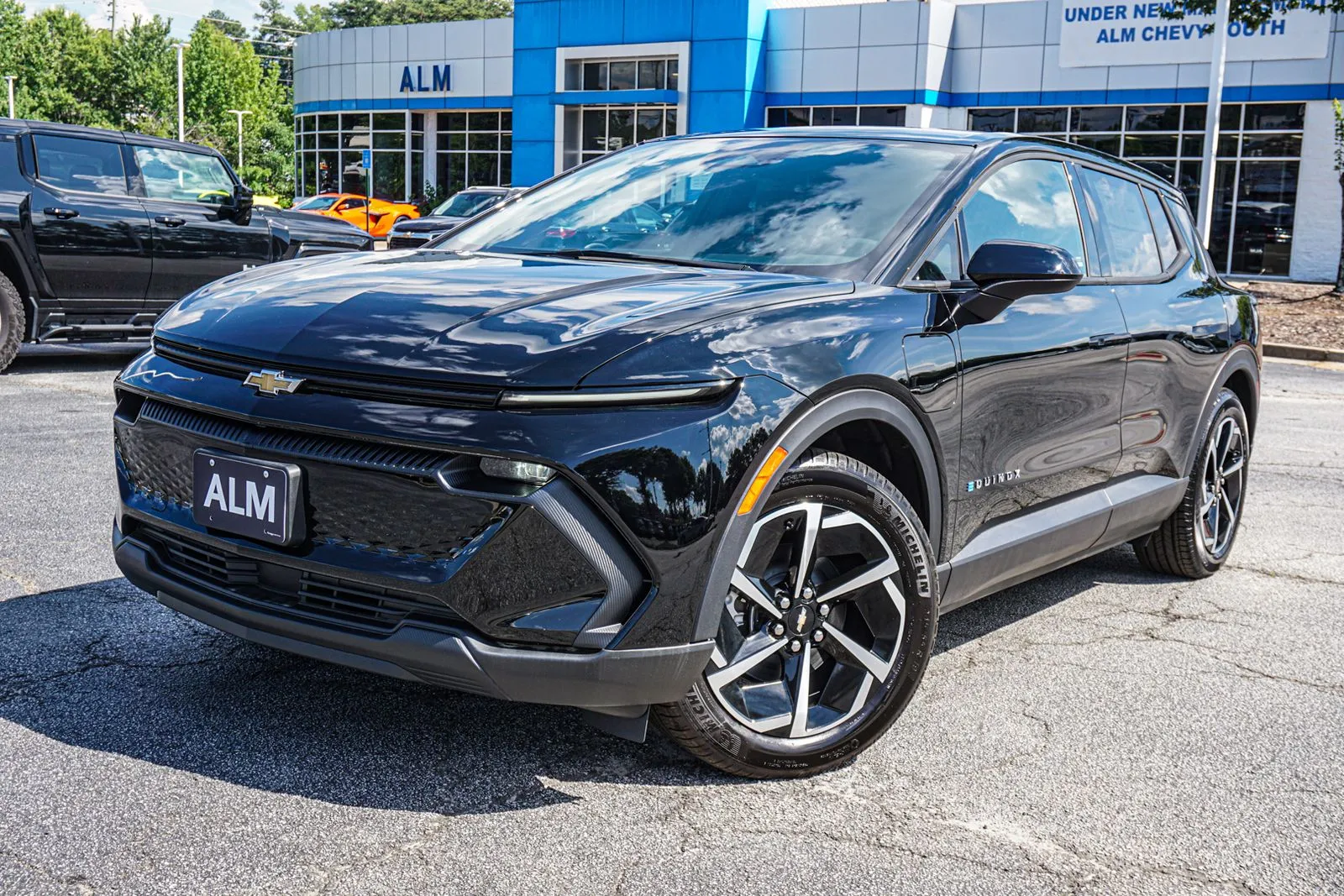 Black 2026 Chevrolet Equinox EV LT for sale in Union City, GA