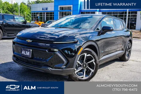 Another view of 2026 Chevrolet Equinox EV LT for sale in Union City, GA at ALM Chevrolet South