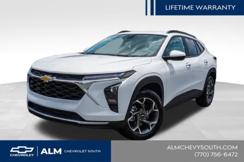 White 2026 Chevrolet Trax LT for sale in Union City, GA
