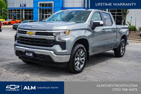 More photos of 2026 Chevrolet Silverado 1500 LT at ALM Chevrolet South, GA