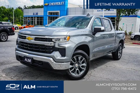 Another view of 2026 Chevrolet Silverado 1500 LT for sale in Union City, GA at ALM Chevrolet South
