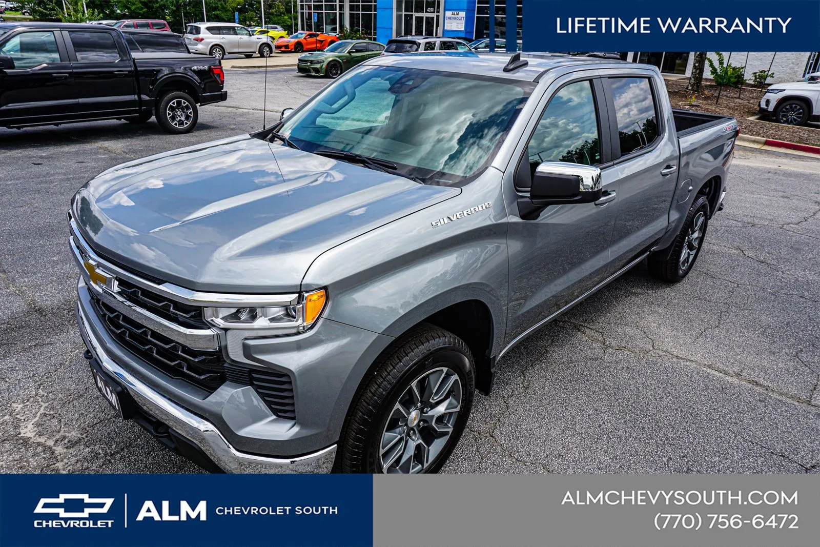 2026 Chevrolet Silverado 1500 LT - Photo 18