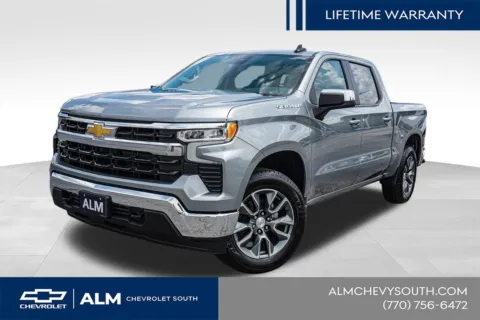 Gray 2026 Chevrolet Silverado 1500 LT for sale in Union City, GA
