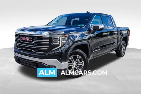Black 2025 GMC Sierra 1500 SLT for sale in Union City, GA